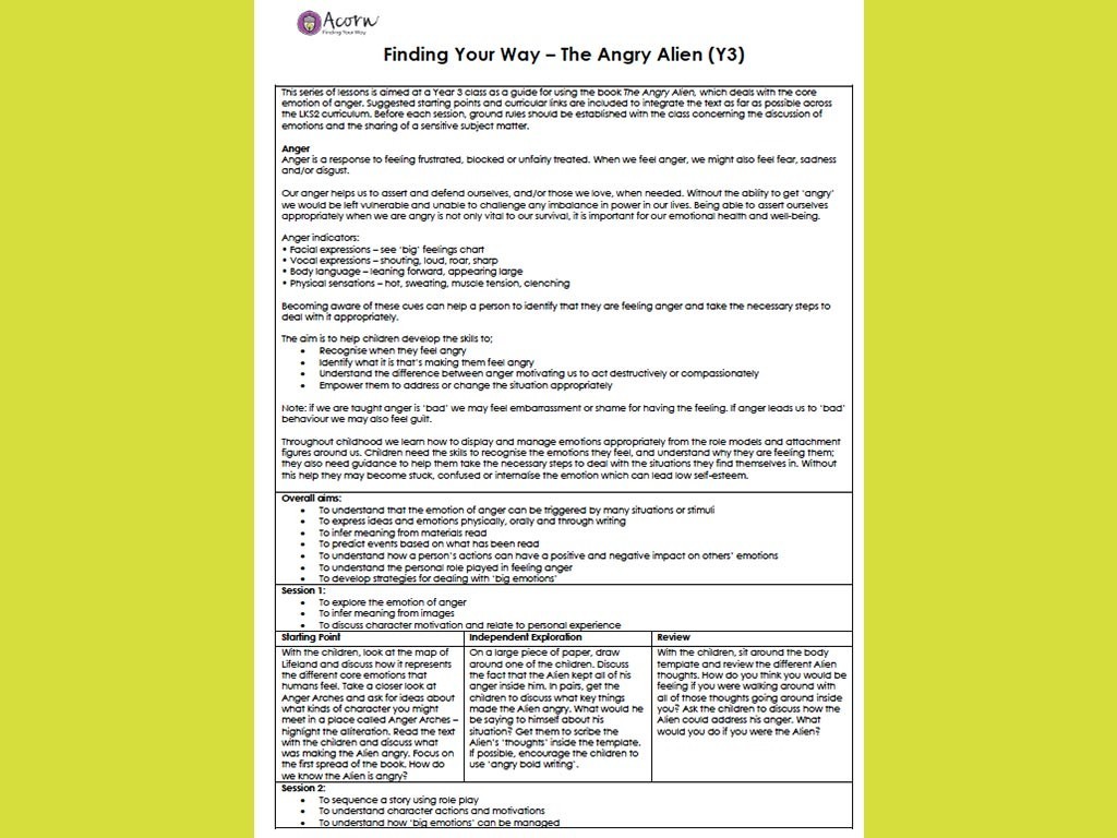 Tailored Lesson Plans